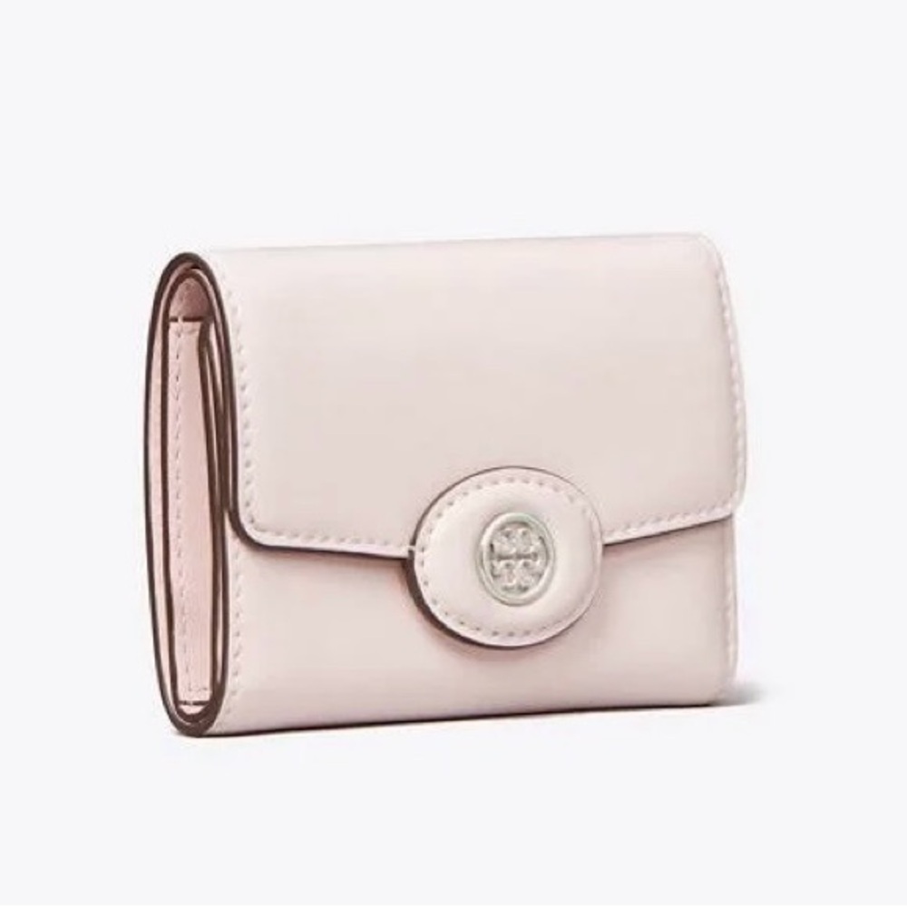 NWT Tory Burch Lily Pink wallet